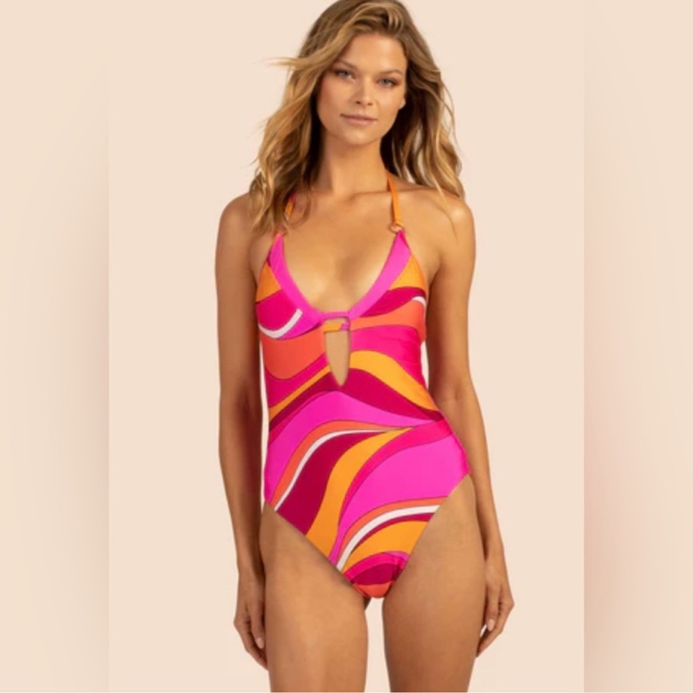 Trina Turk Vivid Vista  Swimsuit